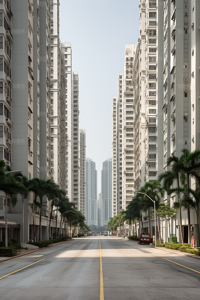 深圳城市风光旅游都市摄影图
