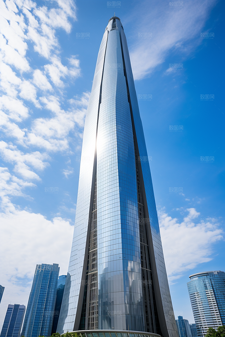 深圳城市风光景色地标摄影图