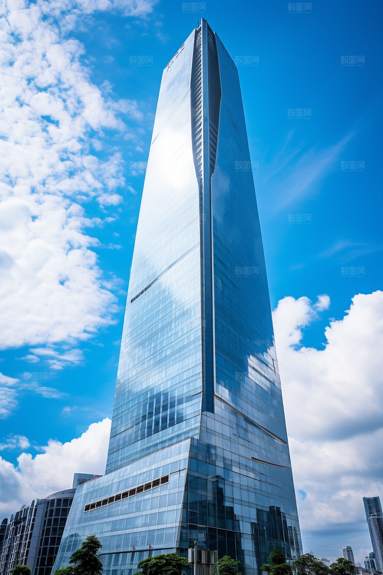 深圳城市风光风景地标摄影图