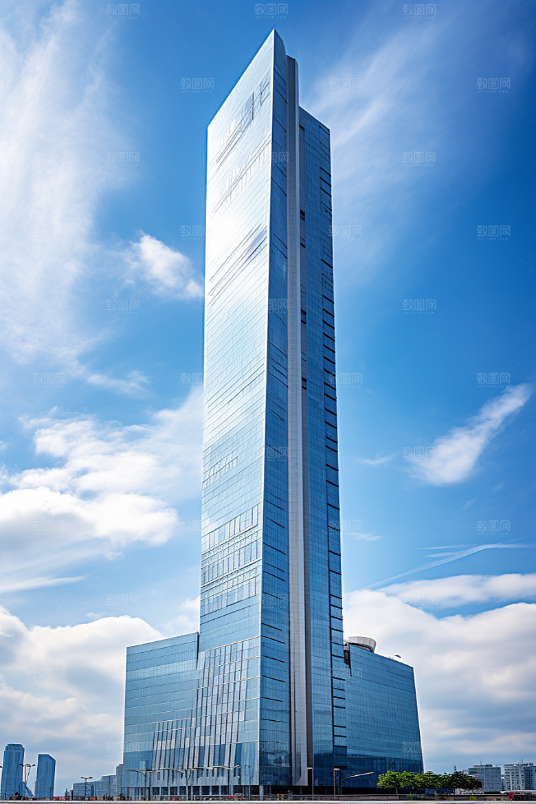 深圳城市风光新城风景摄影图