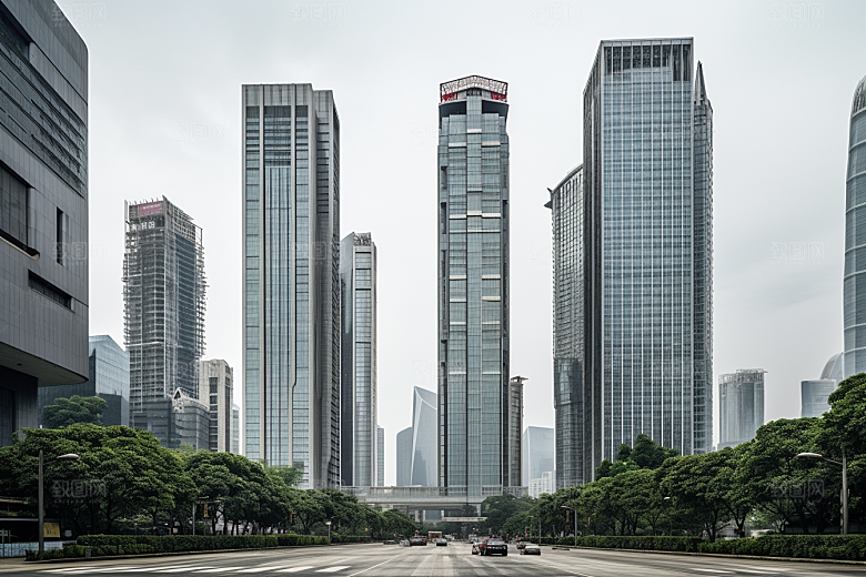 深圳城市风光旅行旅游摄影图