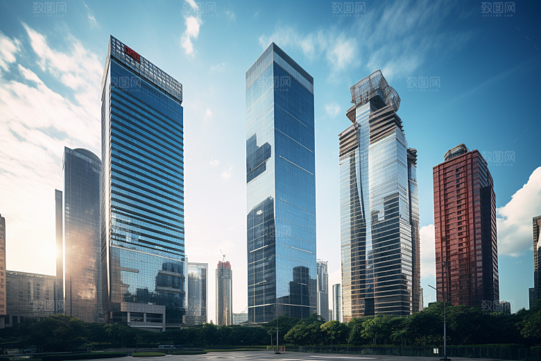 深圳城市风光旅游旅行摄影图