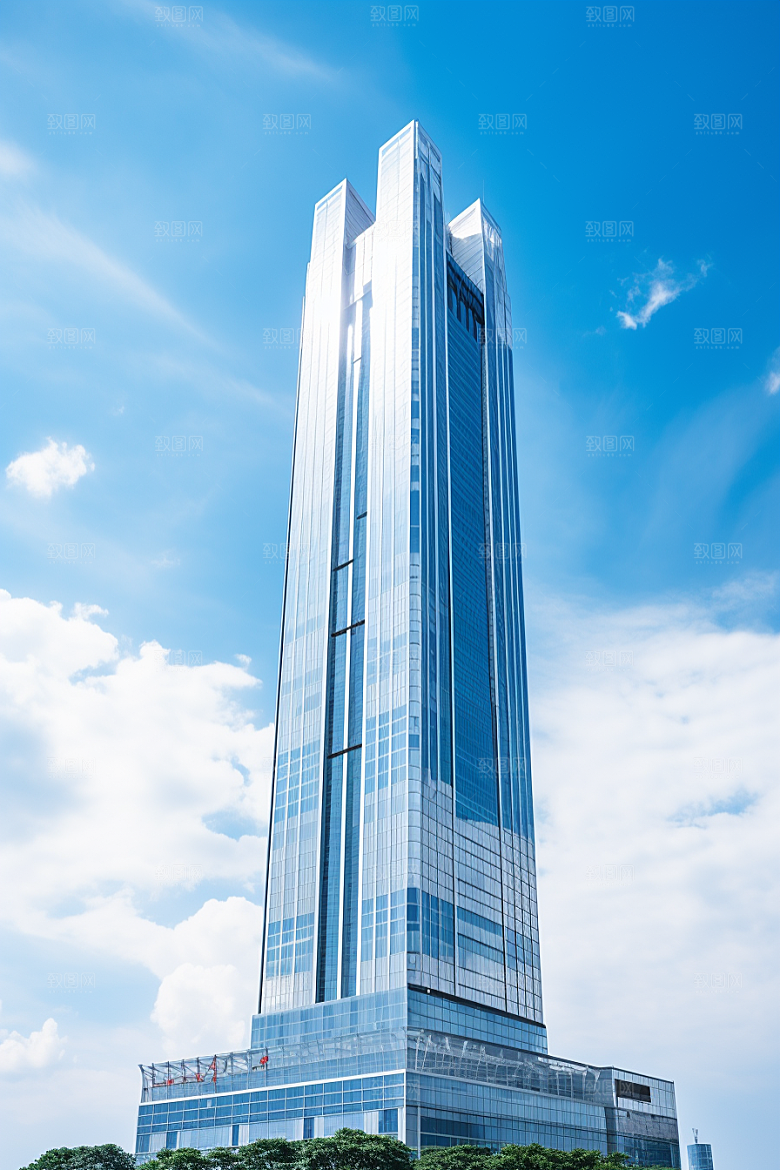 深圳城市风光景色都市摄影图