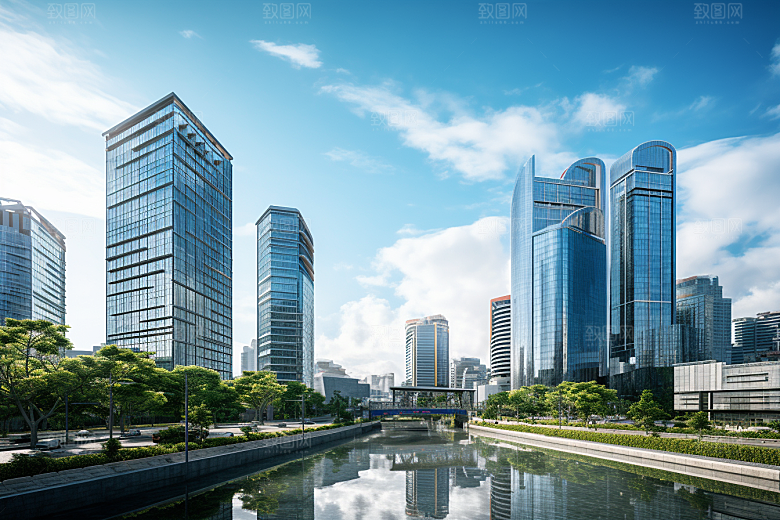 深圳城市风光风景国内游摄影图