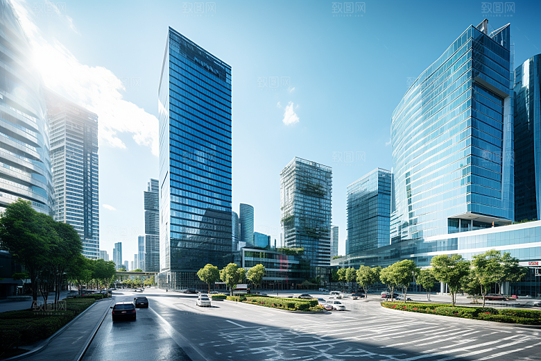 深圳城市风光新城国内游摄影图