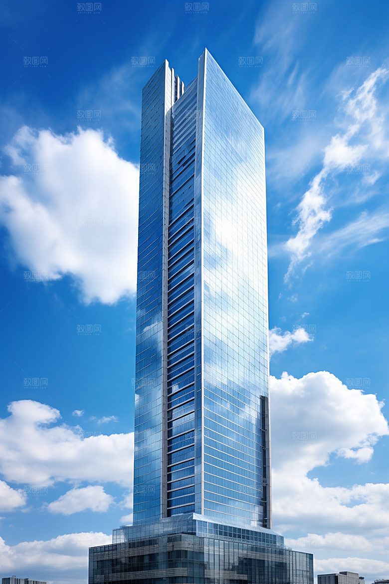 深圳城市风光旅行地标摄影图
