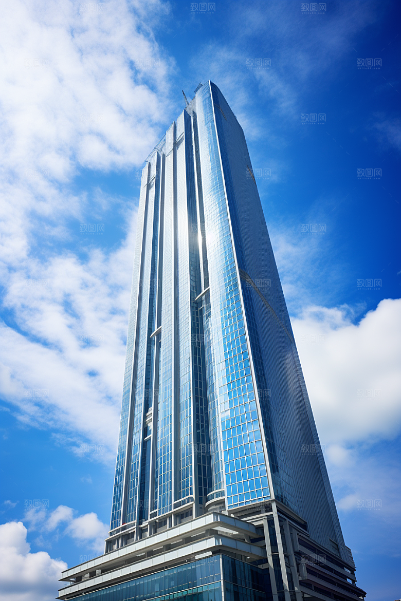深圳城市风光经济特区旅游摄影图