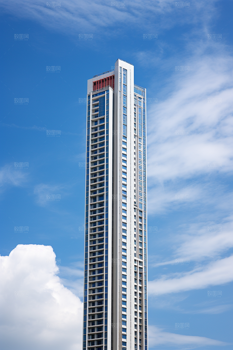 深圳城市风光高清风景摄影图
