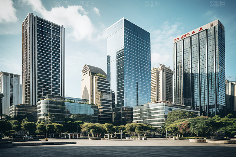 深圳城市风光景色国内游摄影图