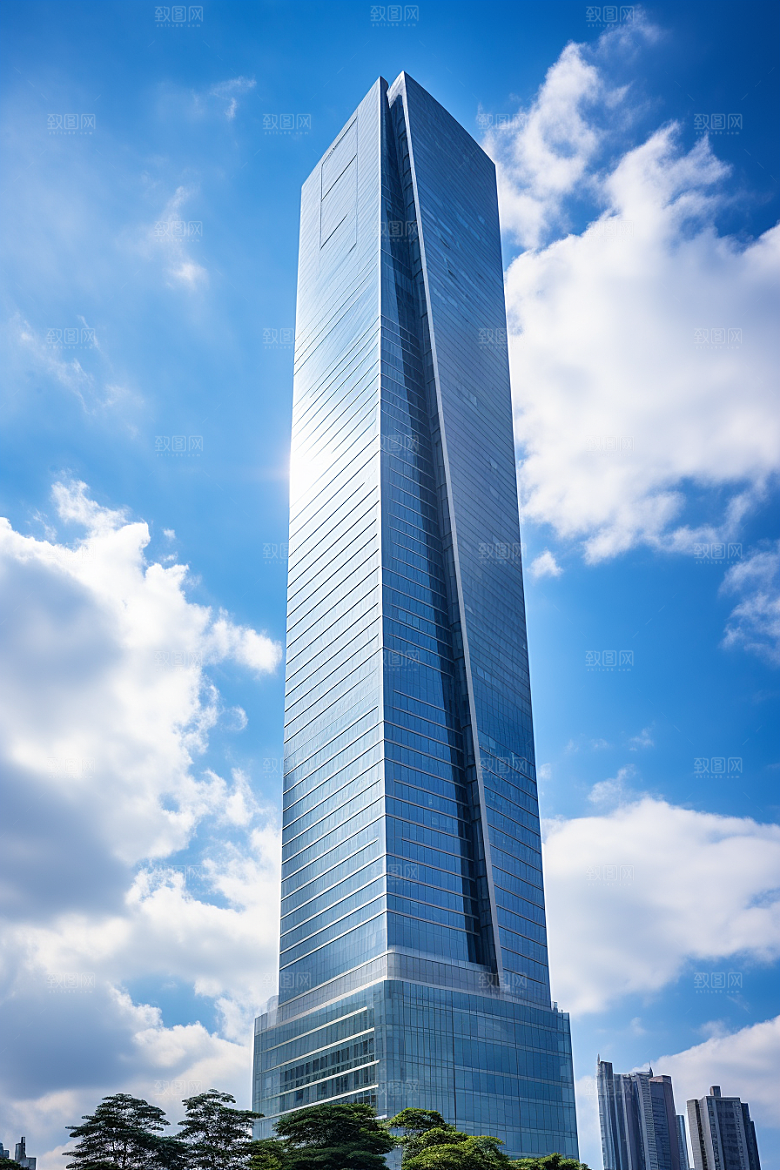 深圳城市风光国内游景色摄影图