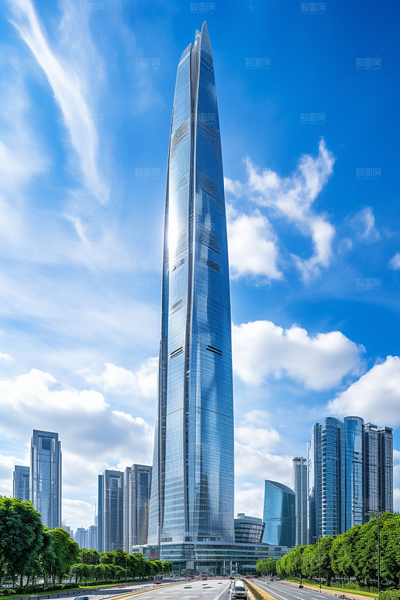 深圳城市风光旅行高清摄影图