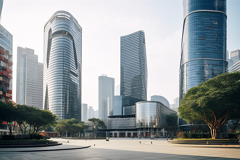 深圳城市风光景色经济特区摄影图