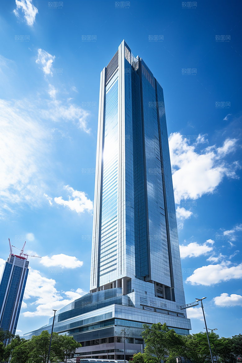 深圳城市风光旅行国内游摄影图