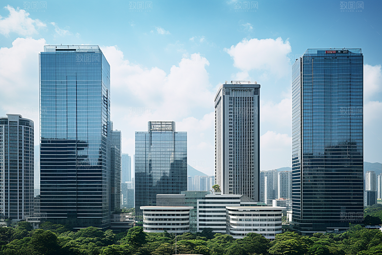 深圳城市风光景色经济特区摄影图
