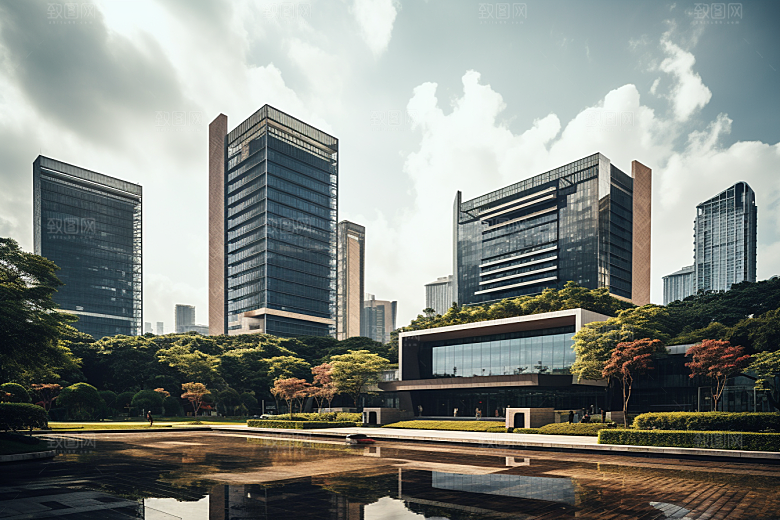 深圳城市风光旅游旅行摄影图