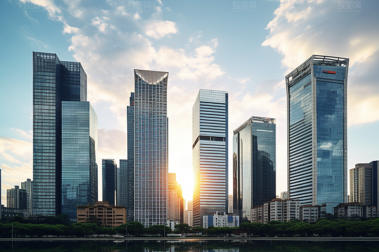 深圳城市风光国内游经济特区摄影图