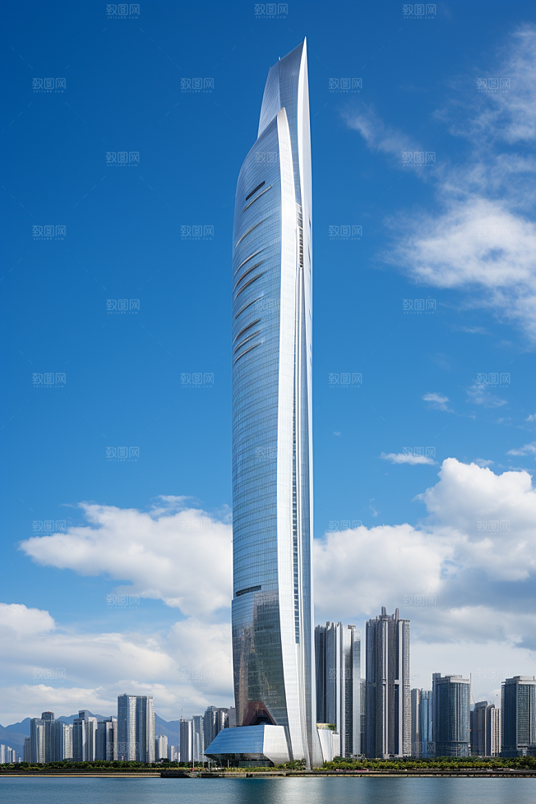 深圳城市风光风景经济特区摄影图