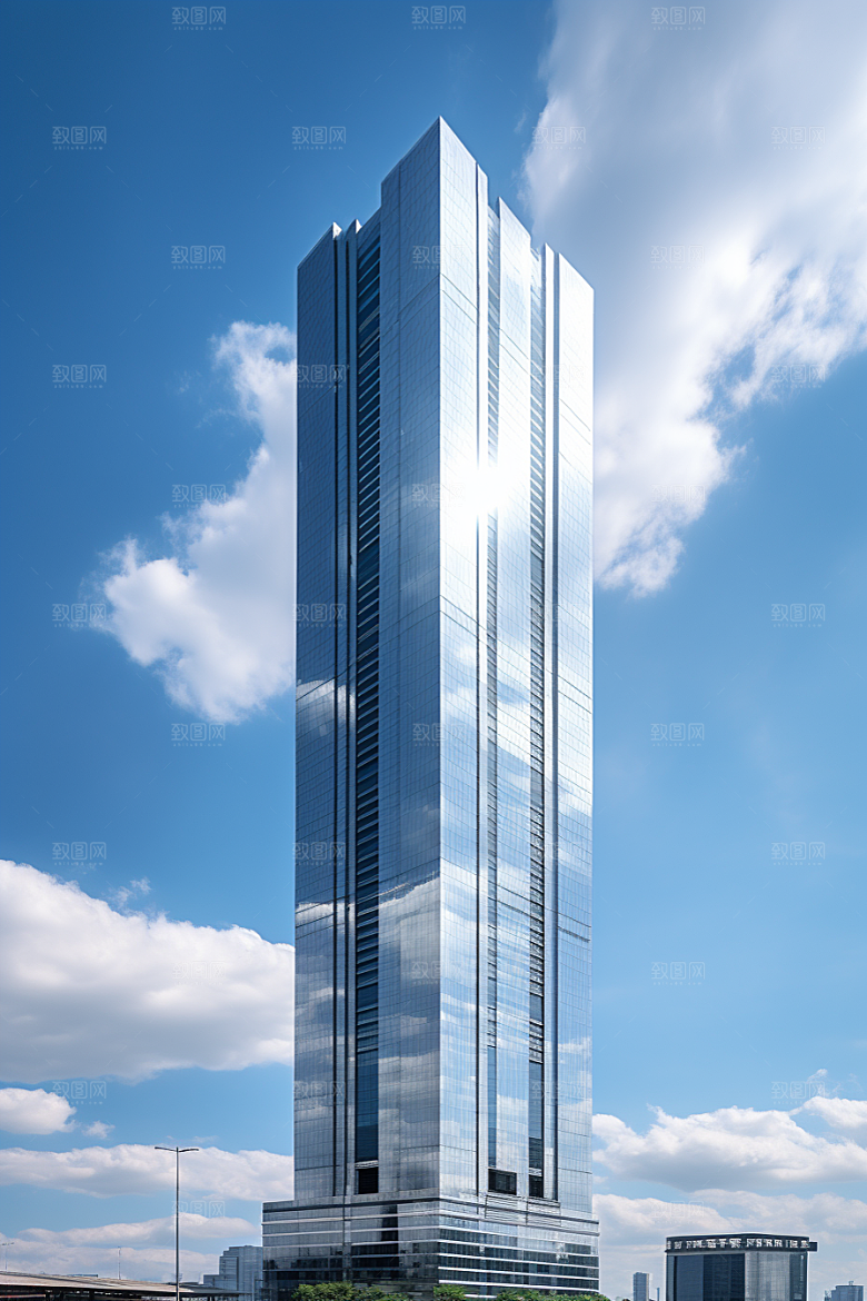深圳城市风光现代化风景摄影图