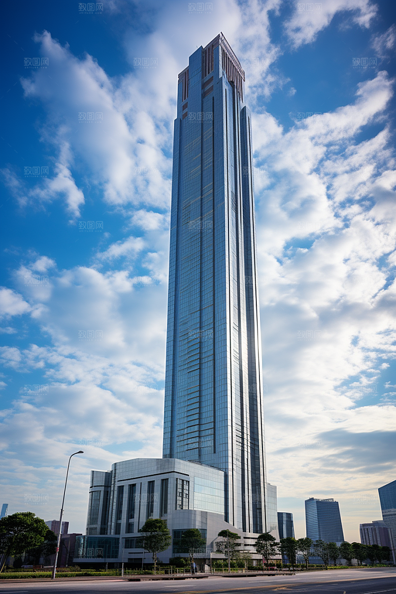深圳城市风光现代化旅游摄影图