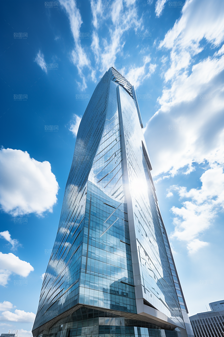 深圳城市风光经济特区国内游摄影图