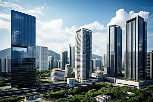 深圳城市风光高清旅游摄影图