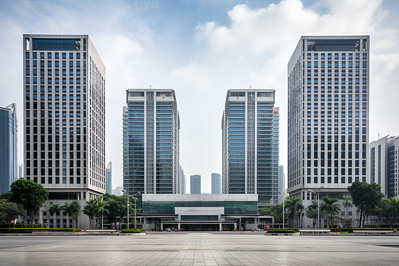 深圳城市风光地标旅行摄影图