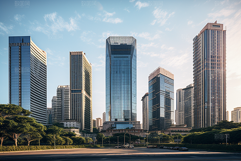 深圳城市风光风景经济特区摄影图