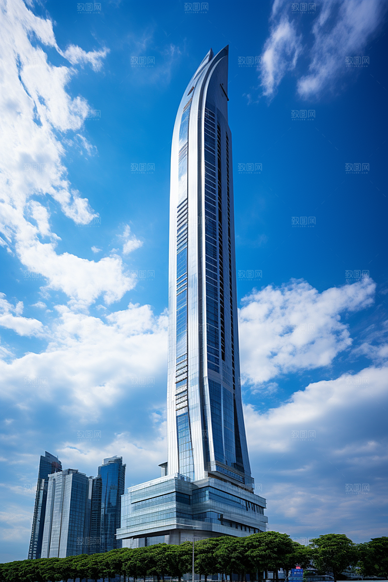 深圳城市风光高清国内游摄影图