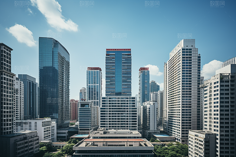 深圳城市风光旅行旅游摄影图