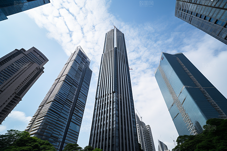 深圳城市风光旅行旅游摄影图