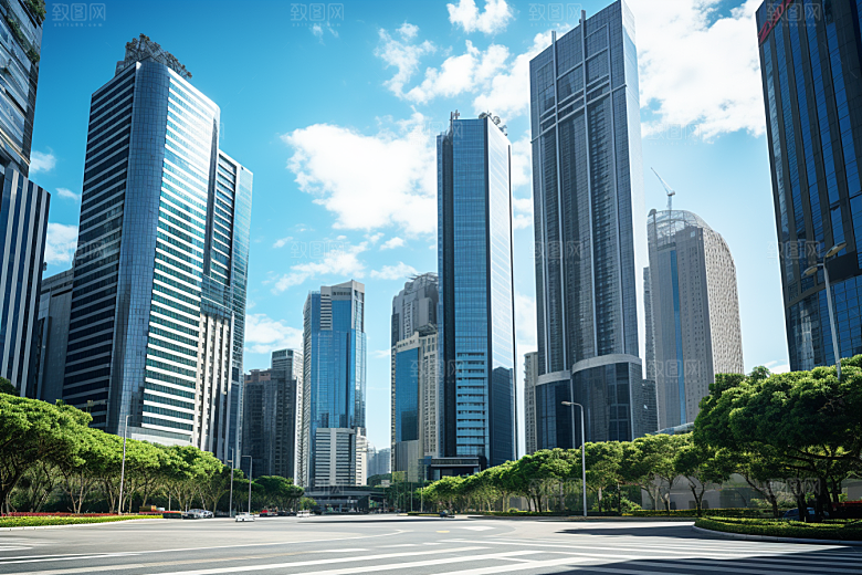 深圳城市风光国内游高清摄影图