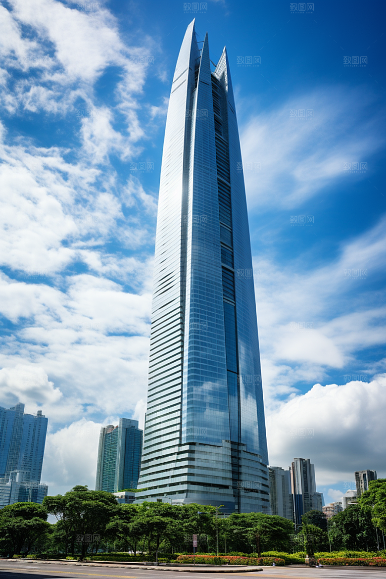 深圳城市风光旅游高清摄影图