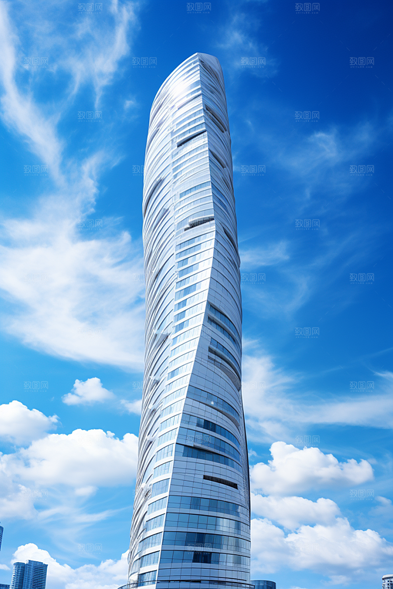 深圳城市风光地标风景摄影图