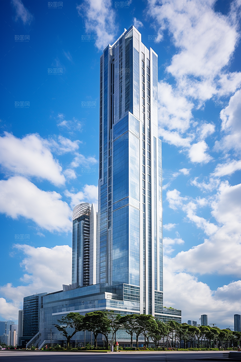 深圳城市风光高清经济特区摄影图