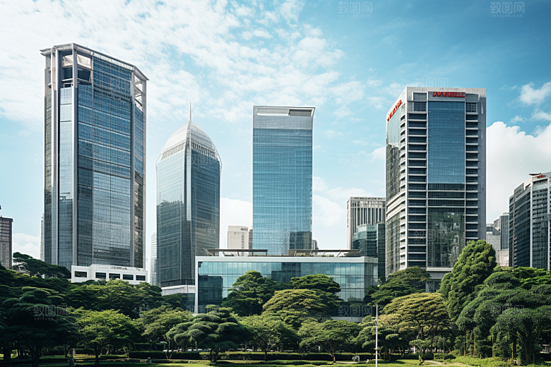 深圳城市风光国内游经济特区摄影图