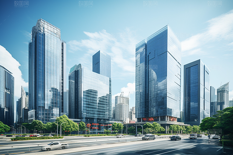 深圳城市风光风景景色摄影图