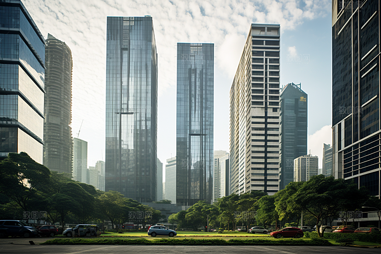 深圳城市风光景色经济特区摄影图