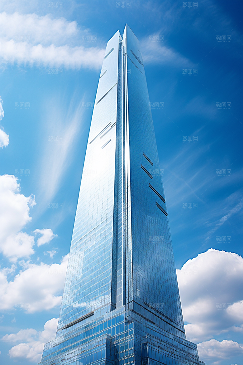 深圳城市风光新城旅游摄影图