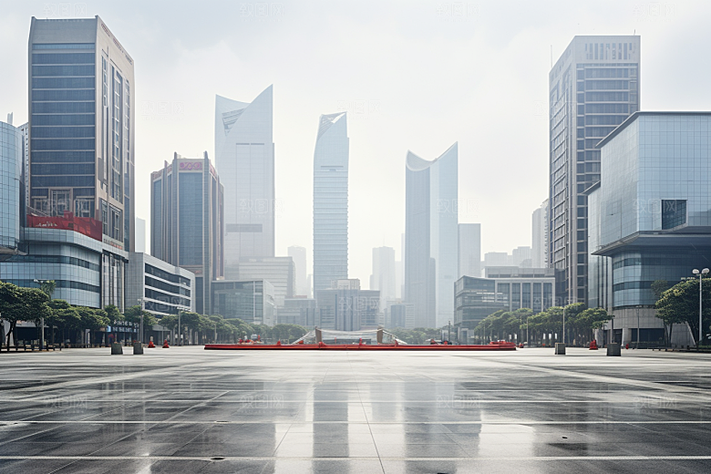 深圳城市风光现代化国内游摄影图
