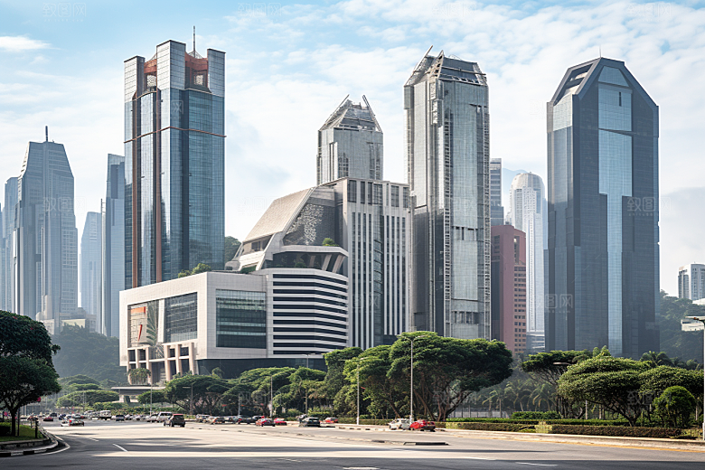 深圳城市风光国内游都市摄影图