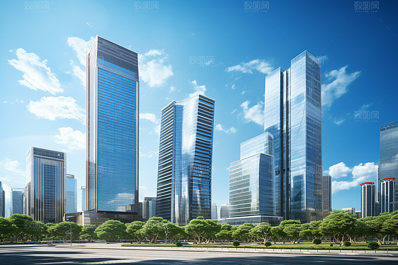 深圳城市风光旅游旅行摄影图