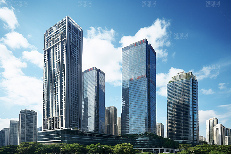 深圳城市风光地标国内游摄影图