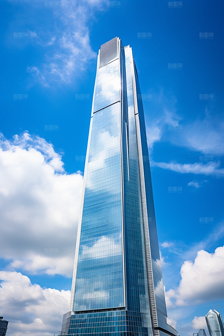深圳城市风光风景新城摄影图
