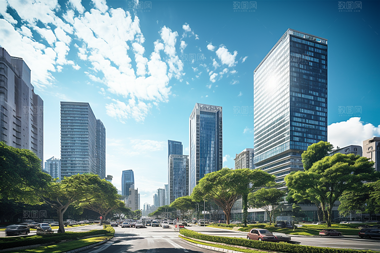 深圳城市风光风景旅游摄影图
