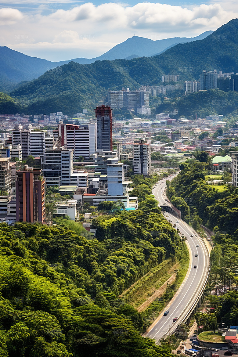 深圳城市风光风景旅游摄影图