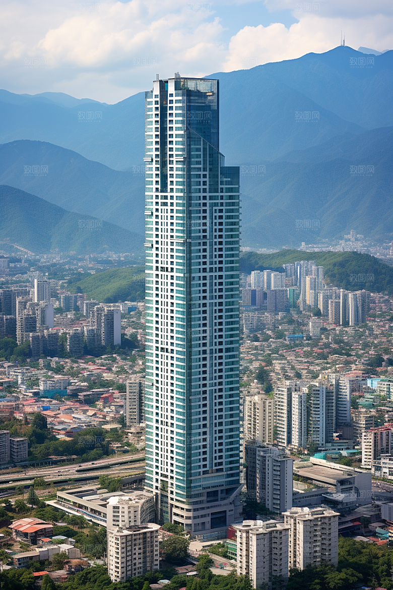 深圳城市风光都市景色摄影图