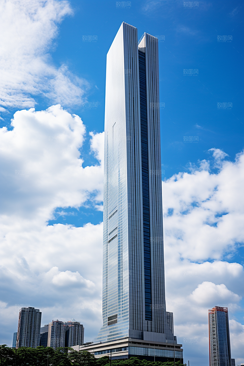 深圳城市风光旅行国内游摄影图