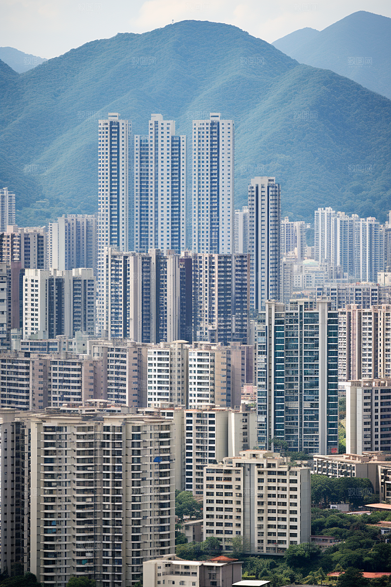 深圳城市风光风景经济特区摄影图