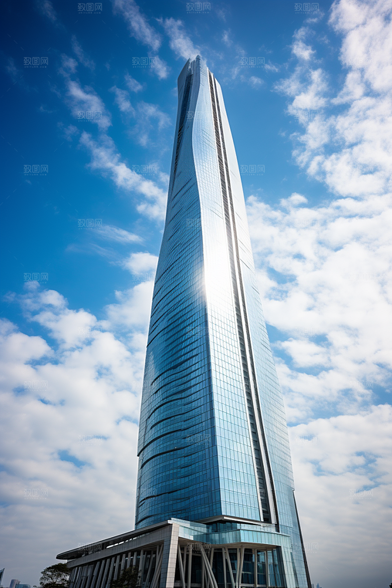 深圳城市风光旅行经济特区摄影图