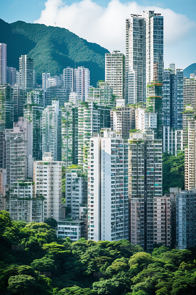 深圳城市风光地标高清摄影图